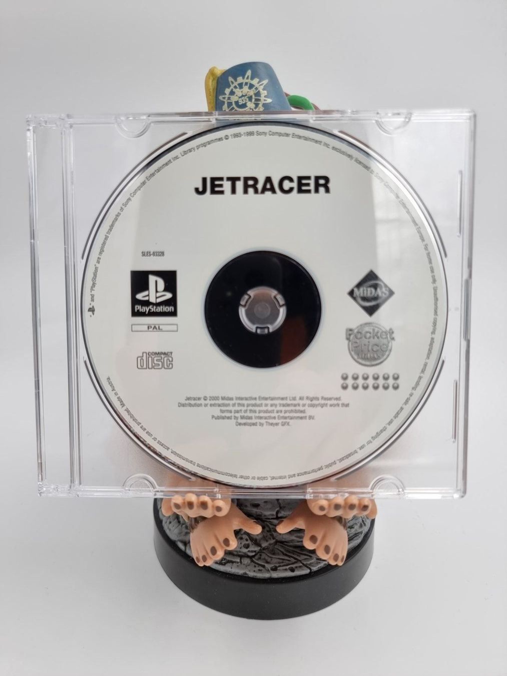 Sony Spiele: Jetracer (PS1) – Gebraucht aus Herisau von ZelliZone