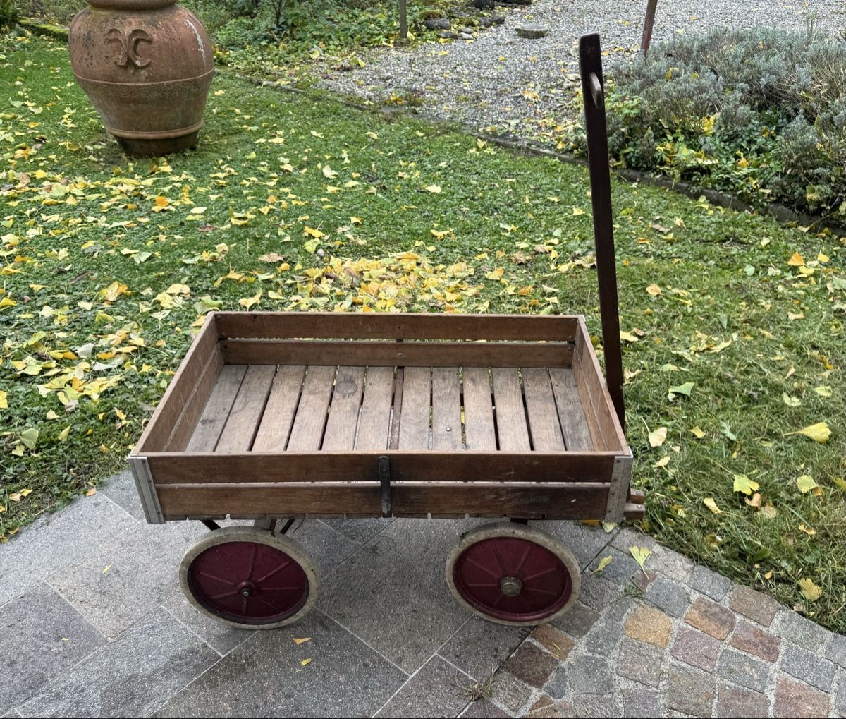 Wisa Gloria Giocattoli: Leiterwagen Wisa Gloria – Usato da Lenzburg venduto da Meister_k