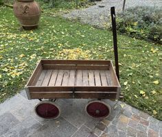 Leiterwagen Wisa Gloria