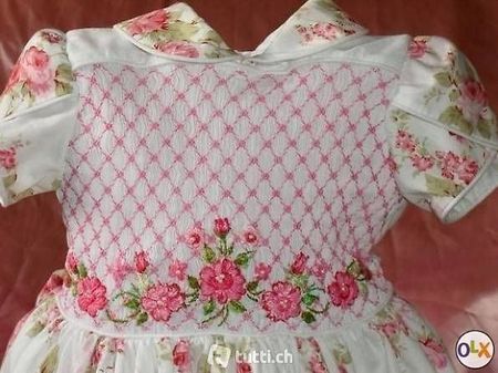 Traumhaftes Shabby Festliche  Kleid