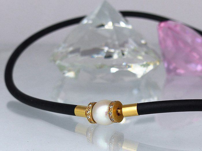 Catenine: Gold Collier – Usato da Muttenz venduto da einfach-schoen 1