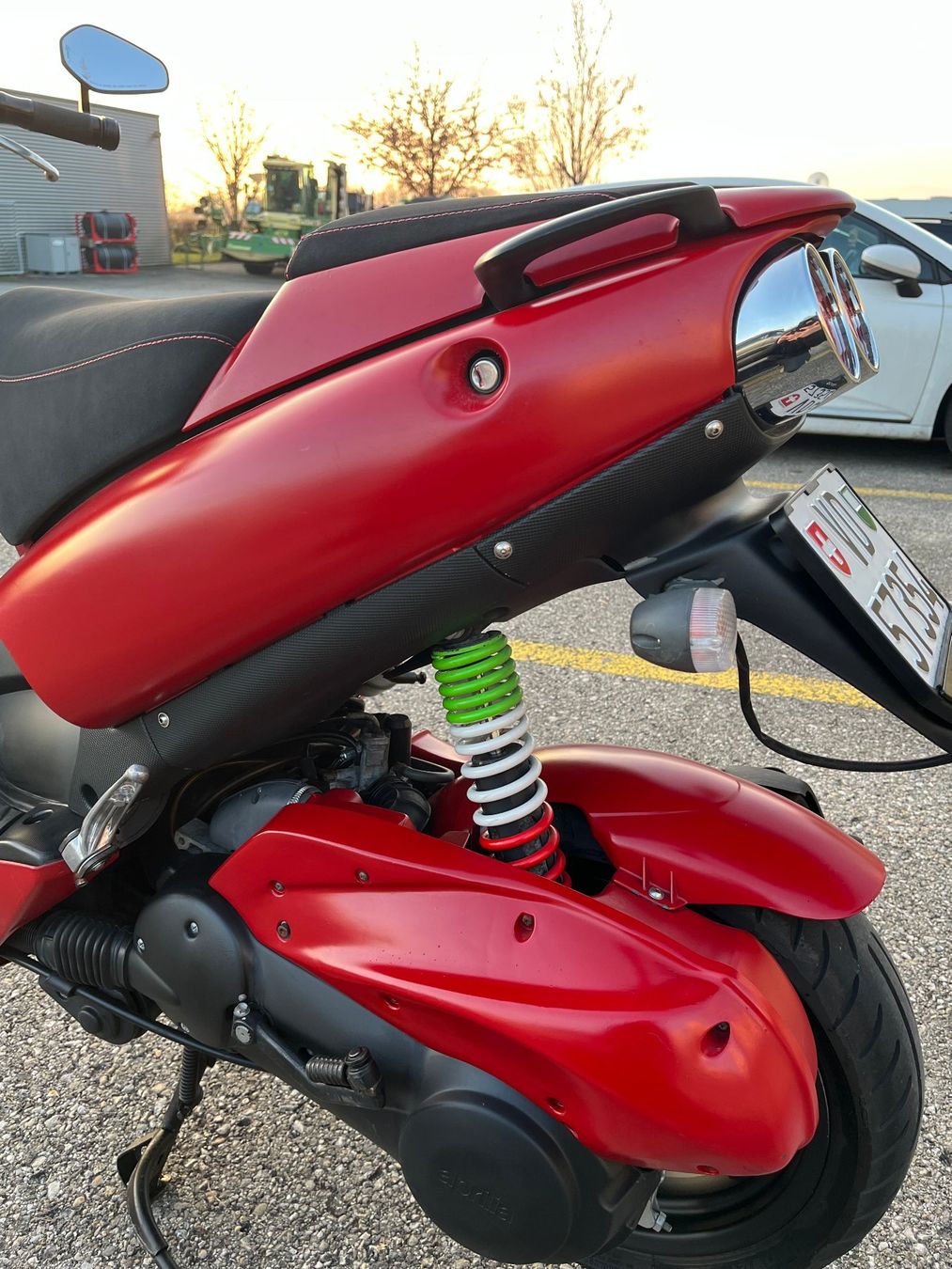 Aprilia Scooter: Scooter Aprilia SR 125 2T Expertise récente – Usato da etagnières venduto da isoz01 5