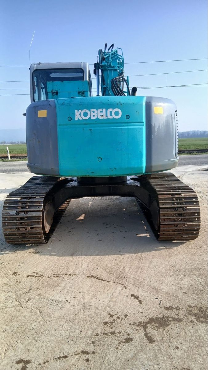 Kobelco Bagger: Bagger Kobelco SK 115 12,5 Tonnen – Gebraucht aus Niederbipp von baggerch 6