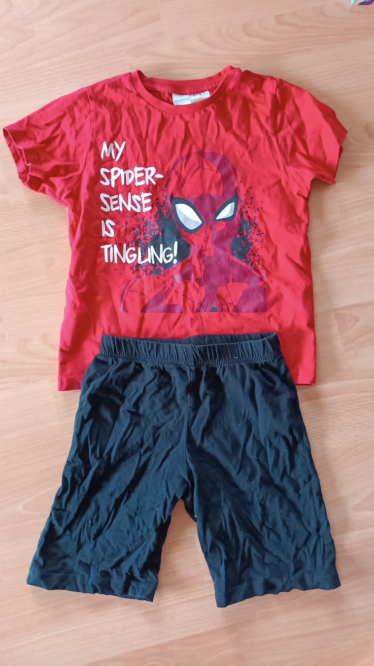 Lotti & Set di vestiti: Spiderman Sommer set/ Jungs/ Gr 110-116 – Usato da Flims Dorf venduto da ali_8n8q