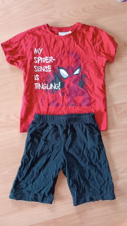 Spiderman Sommer set/ Jungs/ Gr 110-116