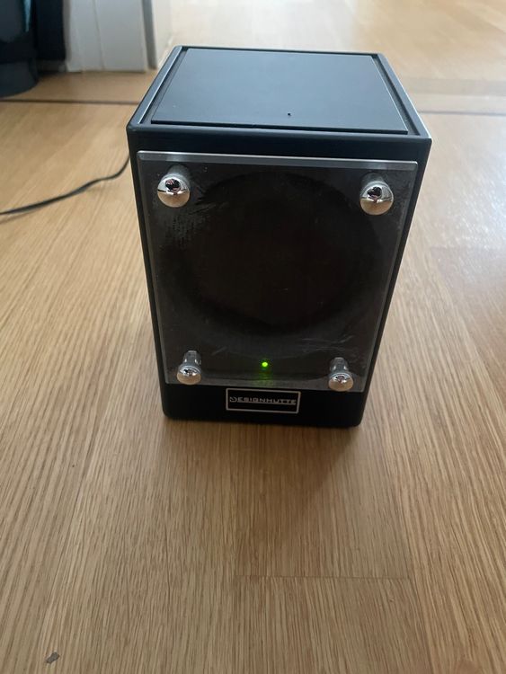 Uhrenbeweger Designhütte Tubix 70005-139 Karbon Produktbild-Vorschau 2
