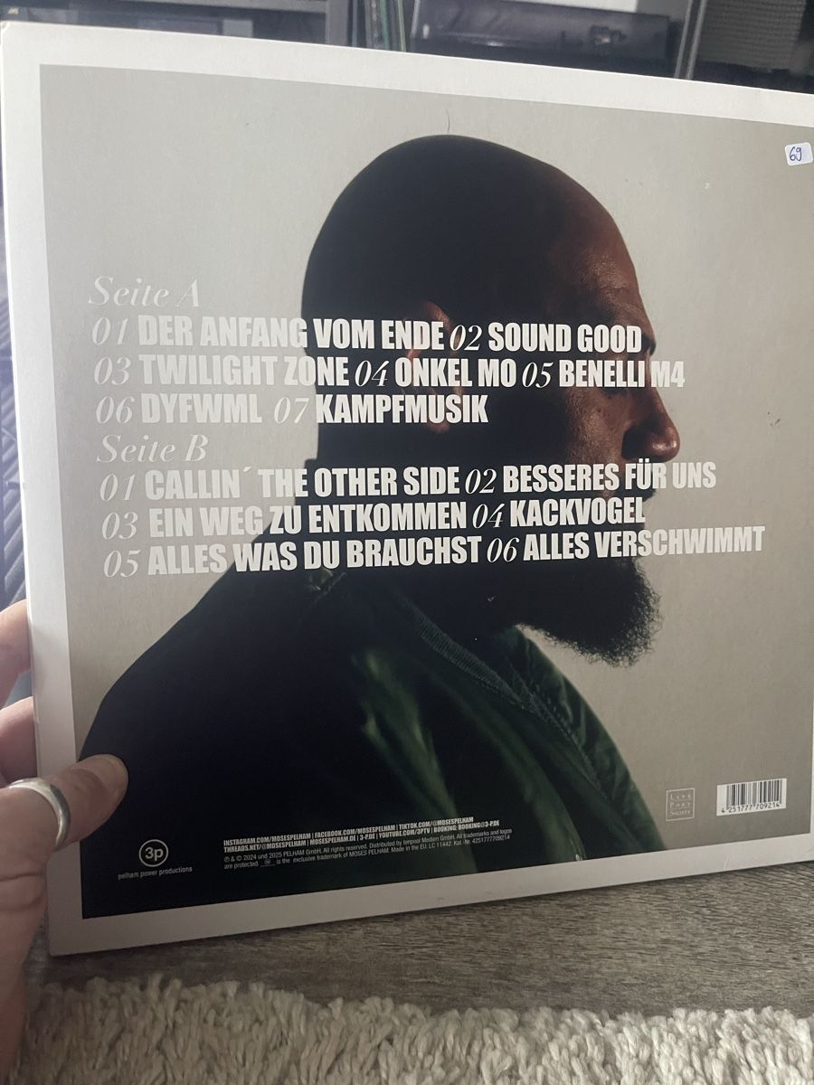 Schallplatten: Moses Pelham / Letzte Worte – Neu (gemäss Beschreibung) aus Dagmersellen von stonefinger 1