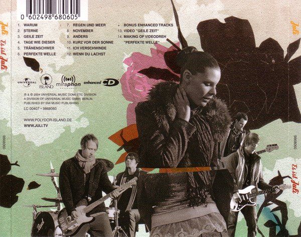 CD: CD Juli - Es ist juli (2004) – Usato da Möriken AG venduto da mineralia 1