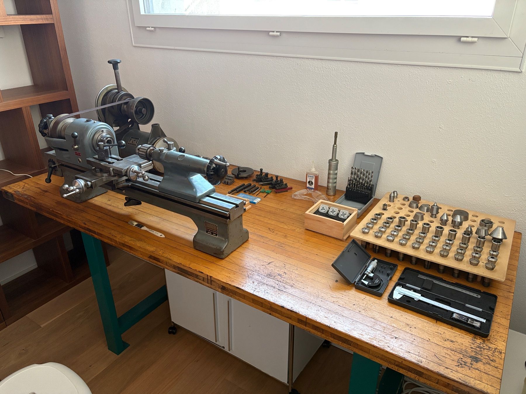 Schaublin Tutte le macchine: Drehbank - Schäublin 102 – Usato da Pieterlen venduto da RedPoint1976 1