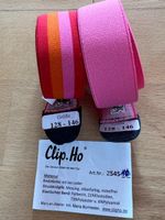 2 Clip.Ho elastische Gürtel, Gr. 128 - 146, NEU
