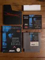 Total Recall - Nintendo NES - Komplett - schöner Zustand!