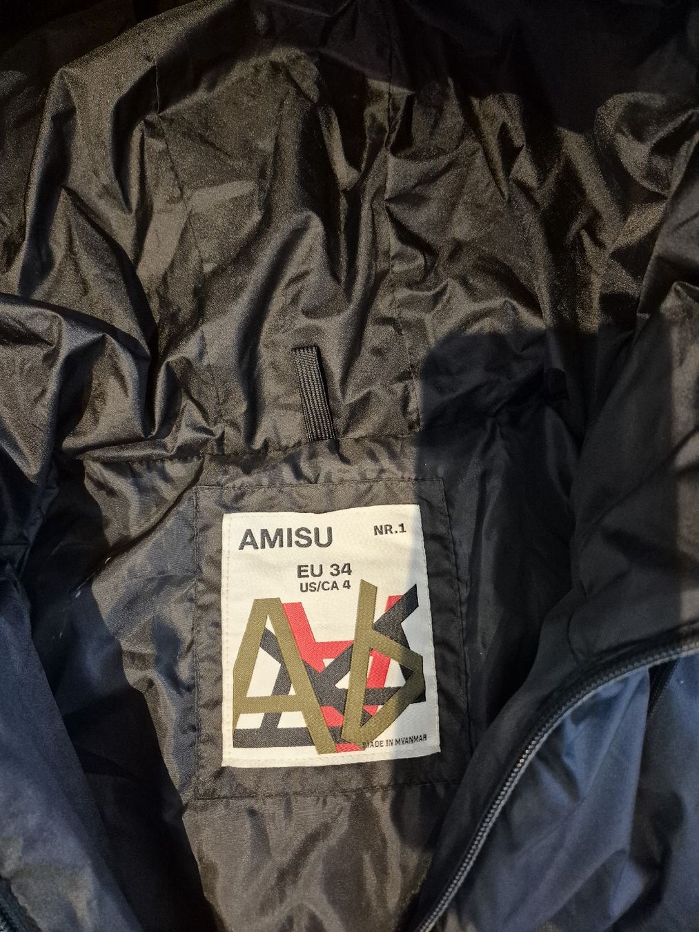 Jacken & Mäntel: WINTERJACKE AMISU GR. 34 – Gebraucht aus Igis von Tiggers1 1