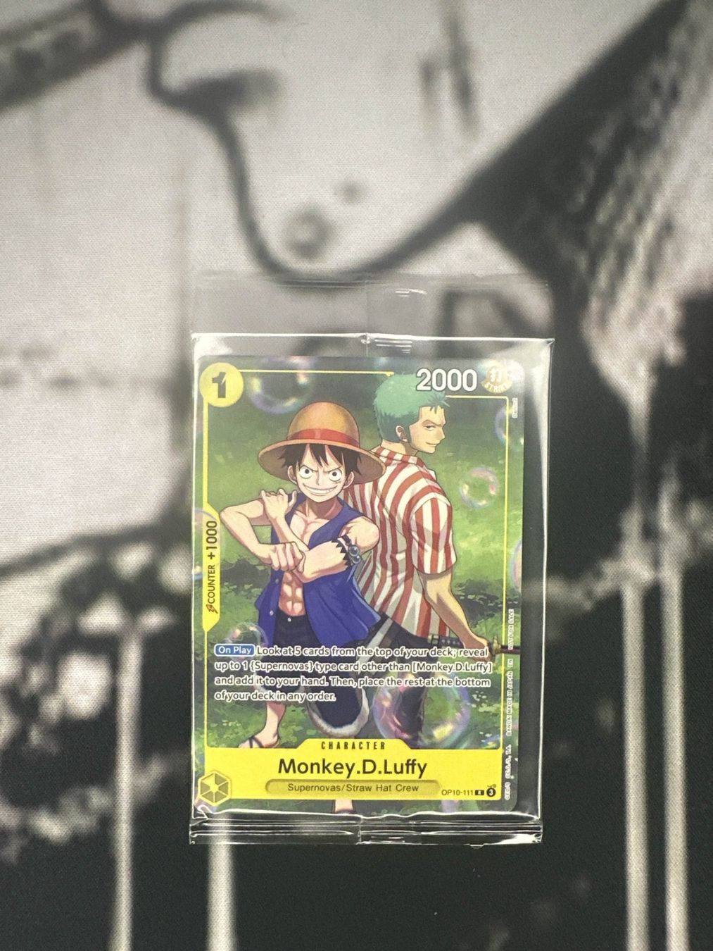 Bandai Sammelbilder & Trading cards: One Piece Monkey.D.Luffy (OP10-111) – Gebraucht aus Aesch BL von LeekTCG