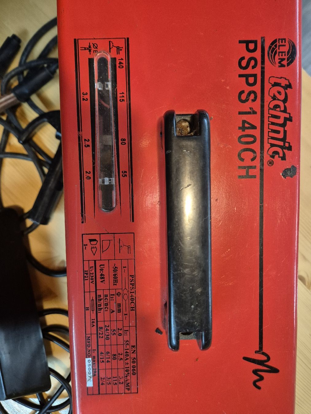 Saldatori: Elektroden Schweissgerät Elem Technic psps 140 ch – Usato da Derendingen venduto da mburri11 2