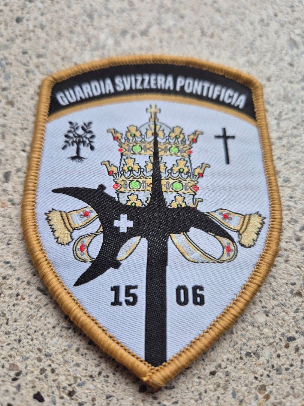 Schweizer Armee Placchette & Badge: *** Badge Schweizer Garde mit klett *** – Nuovo (secondo la descrizione) da Riedholz venduto da fr_sIruP 1