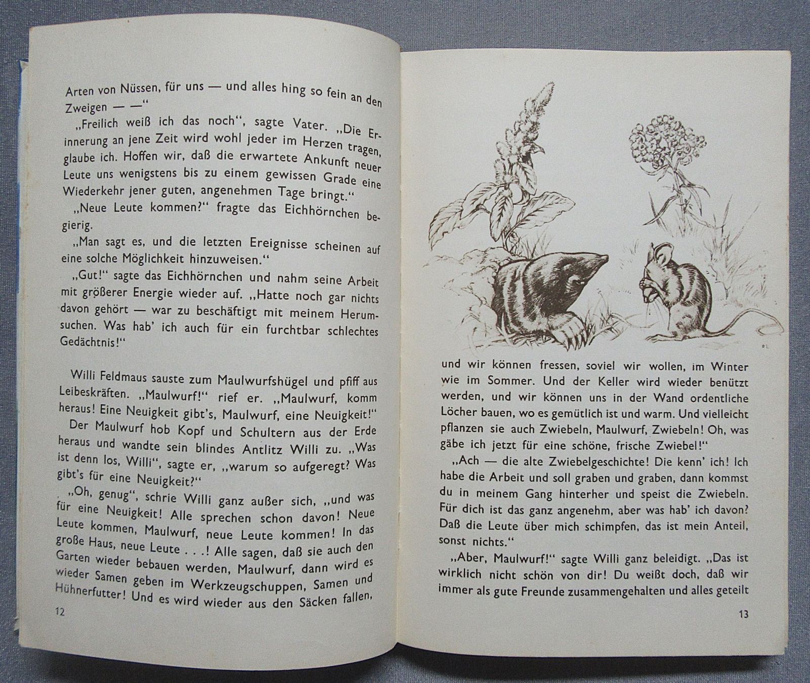 Bücher: Glückliche Tage - Eine Hasengeschichte von Robert Lawson – Gebraucht aus Auenstein von Padabimbim 4