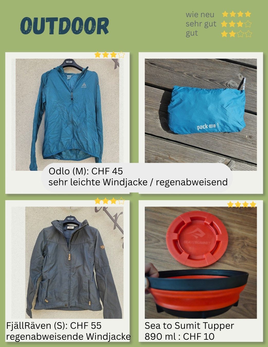 Odlo Jacken: Odlo (M) Windjacke – Gebraucht aus Ostermundigen von daniela.raefle 2