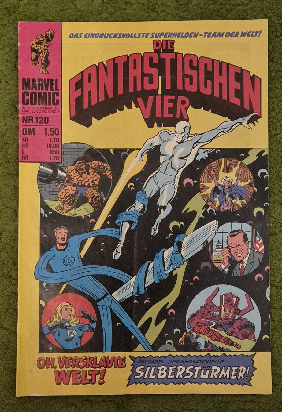 Comics: Die fantastischen Vier / Marvel Comics / Williams / 9 Hefte – Gebraucht aus Chur von Schaf_60 3