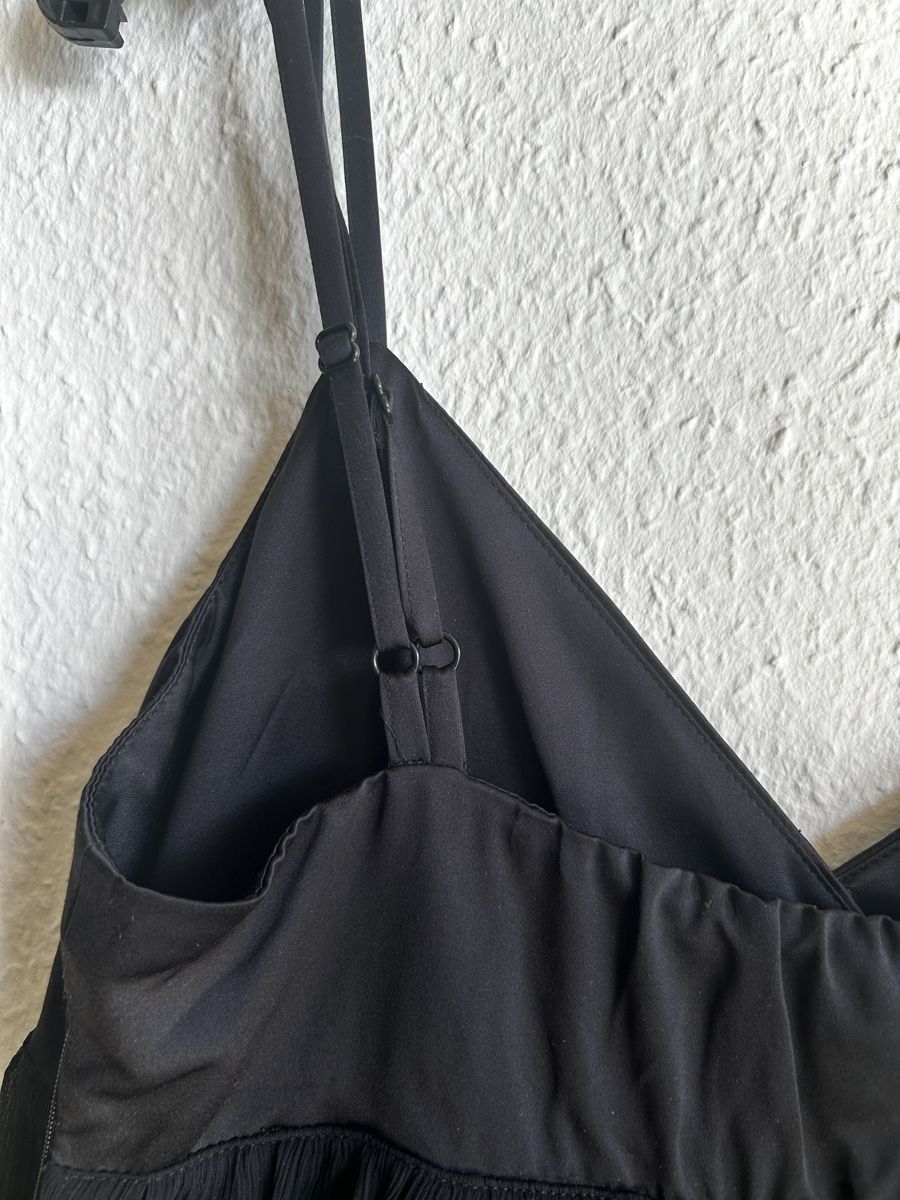 Promod Vestiti: Robe noire à volants, Promod, taille S – Usato da Carouge GE venduto da Emilynette 3