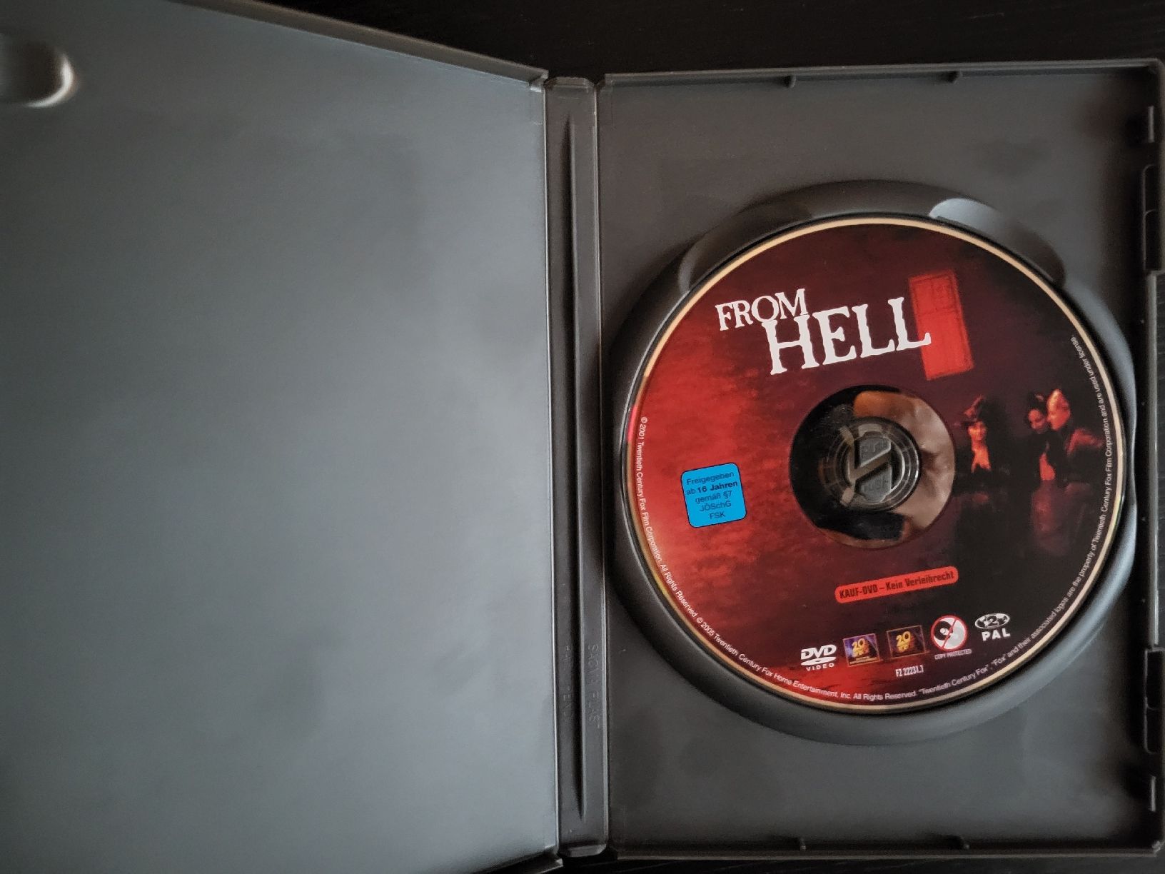 Tous les DVDs: From Hell Johnny Depp guter Zustand – D'occasion à Lausen par EisAmStiel 2