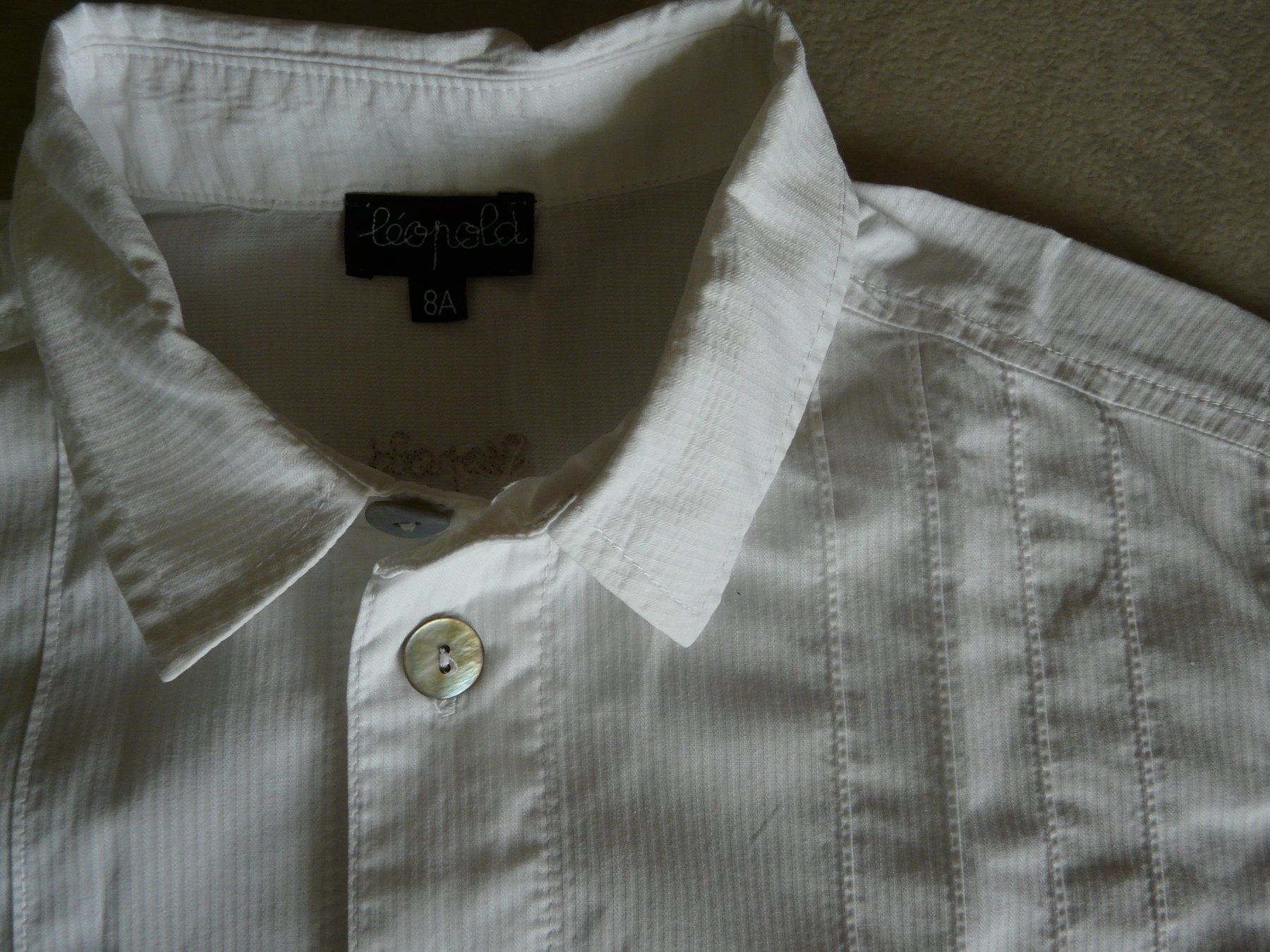 Camicie, T-shirt & Polo: Chemise chemisette Hemd Léopold 128 – Nuovo (secondo la descrizione) da ERLINSBACH venduto da doudouce 2
