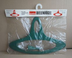 Kleiderbügel/Garderobenbügel mit Wandbesfestigung 1970er Neu