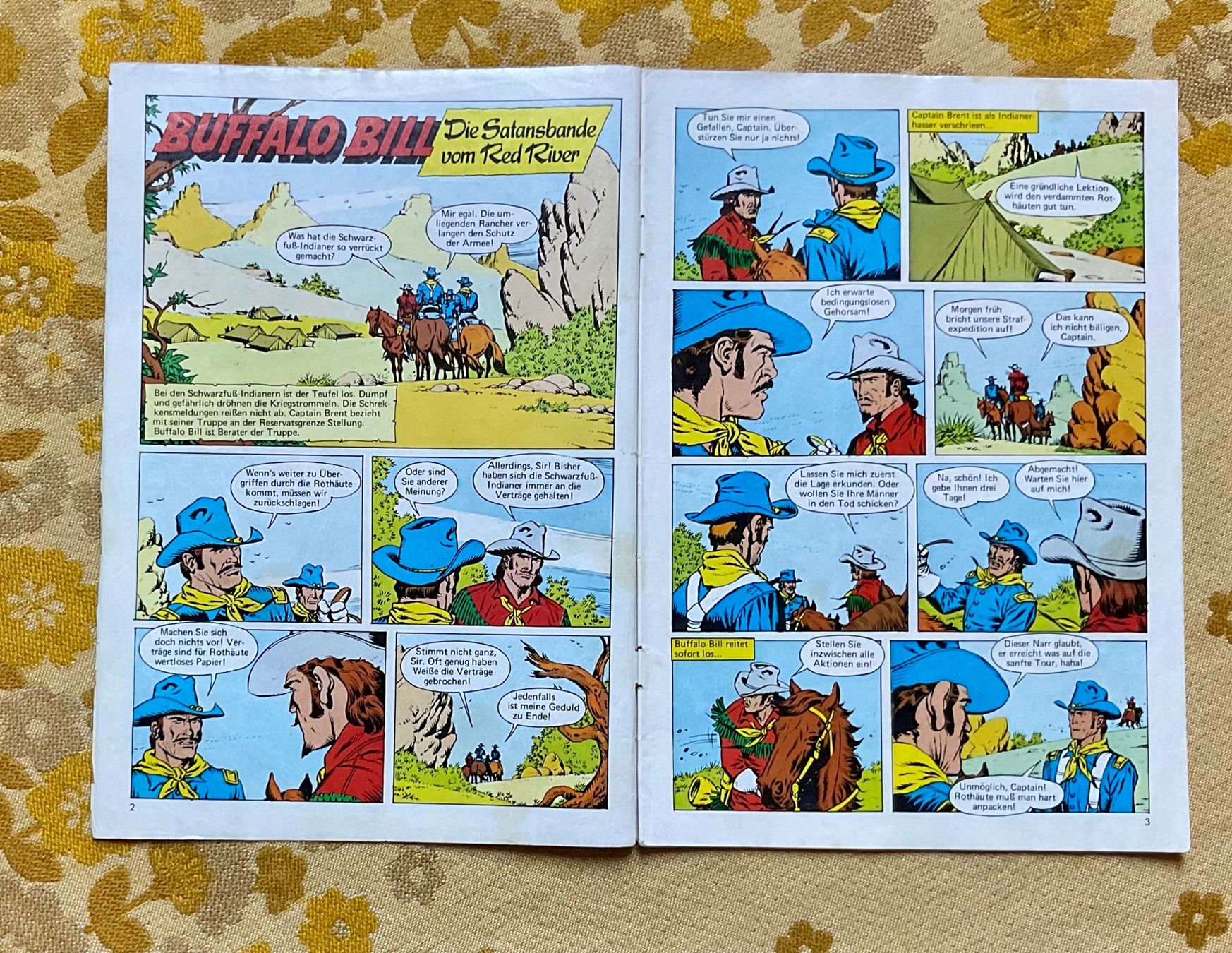 Fumetti: Buffalo Bill Heft Nr 445 von 1977 ? – Usato da Endingen venduto da nathan05 1