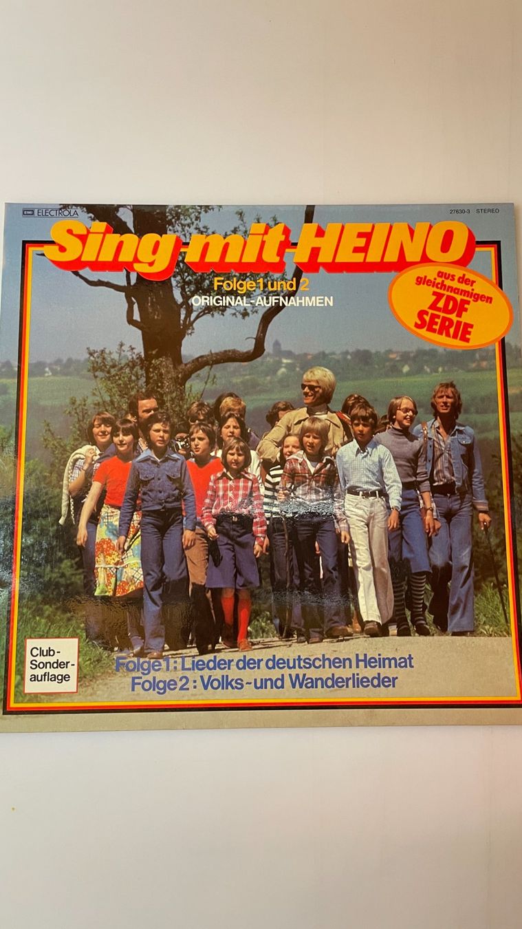 Dischi in vinile: Sing mit Heino - Folge 1+2 – Usato da Glattfelden venduto da flomiking