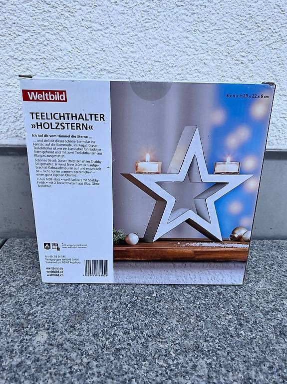Kerzenständer: Teelichthalter  – Gebraucht aus Sarnen von Sejosa15 1