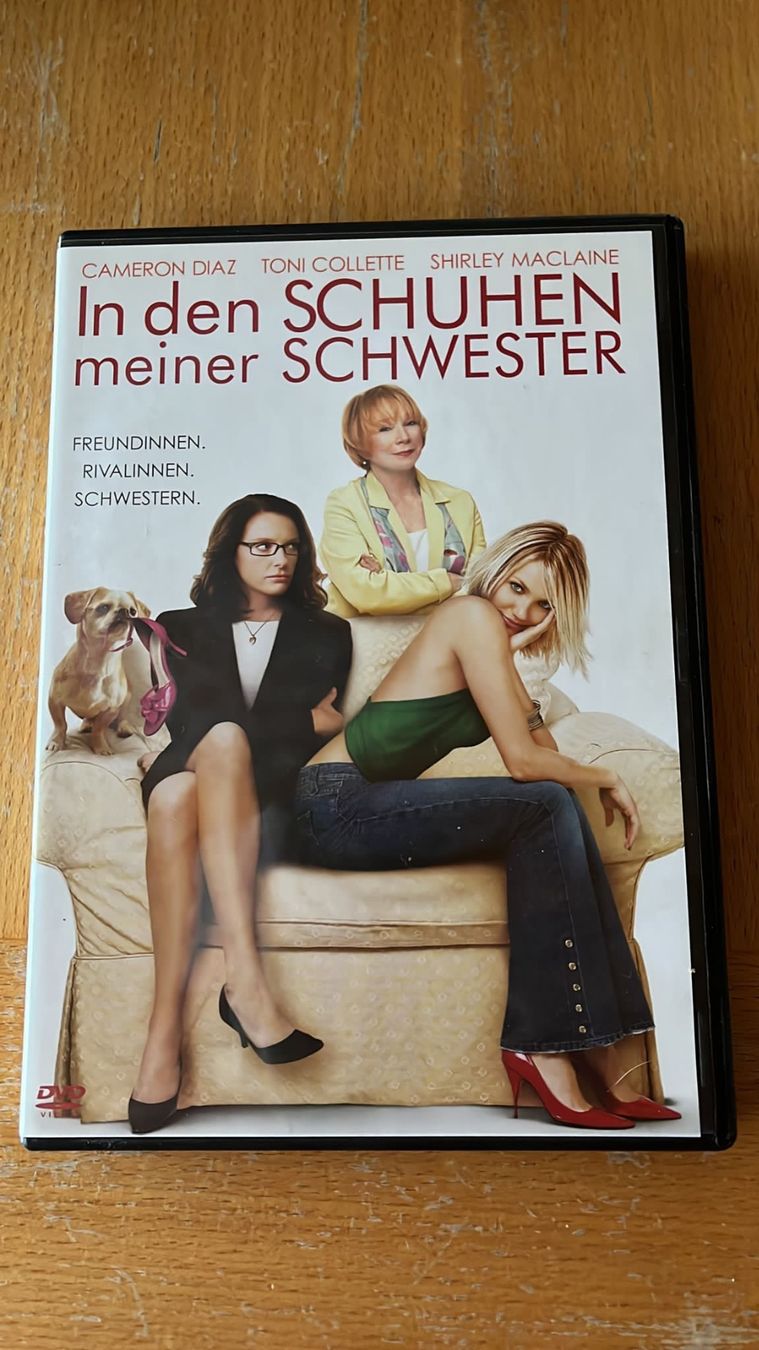 Tutti i DVDs: In den Schuhen meiner Schwester – Usato da Wiggen venduto da Antoniotto