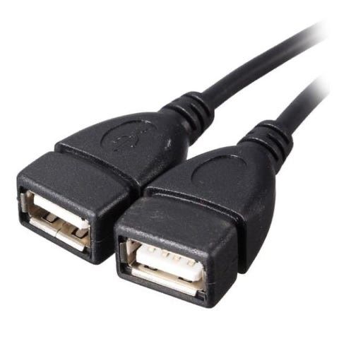 Kabel: USB 2.0 Y Splitter Kabel Set à 2 Stk. – Neu und originalverpackt aus Dietikon von e-car-shop.schweiz 3