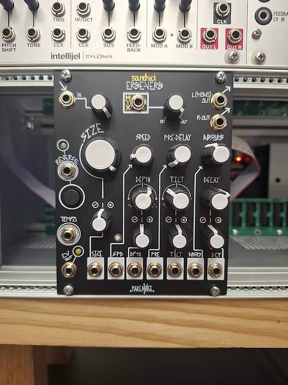 Instruments de musique: Make Noise Erbe-Verb Reverb Modul – D'occasion à Port par Sinusgenerator 2