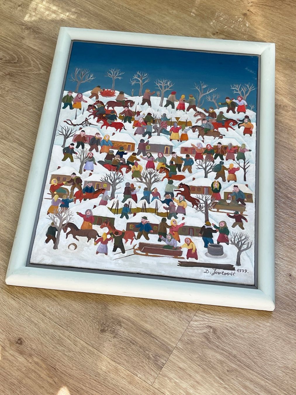 Dipinti: Wintermorgen (1979) – Usato da Männedorf venduto da acg_zurich 9