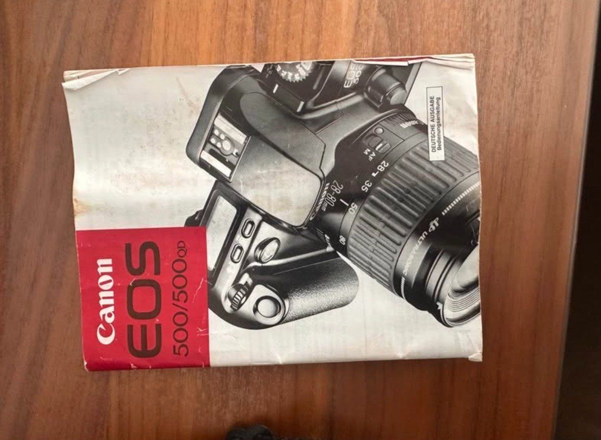 Canon Kamera: Canon EOS 500 – Gebraucht aus Aarwangen von ang_69p5 2