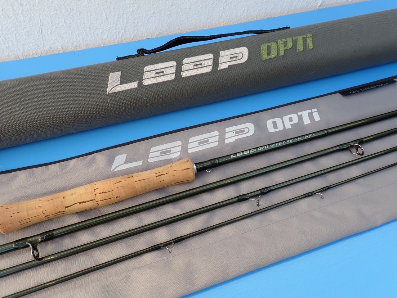 Canne da pesca: Fliegenrute Loop OPTI Stream 796-4 – Usato da Nassenwil venduto da Fwalti01 3