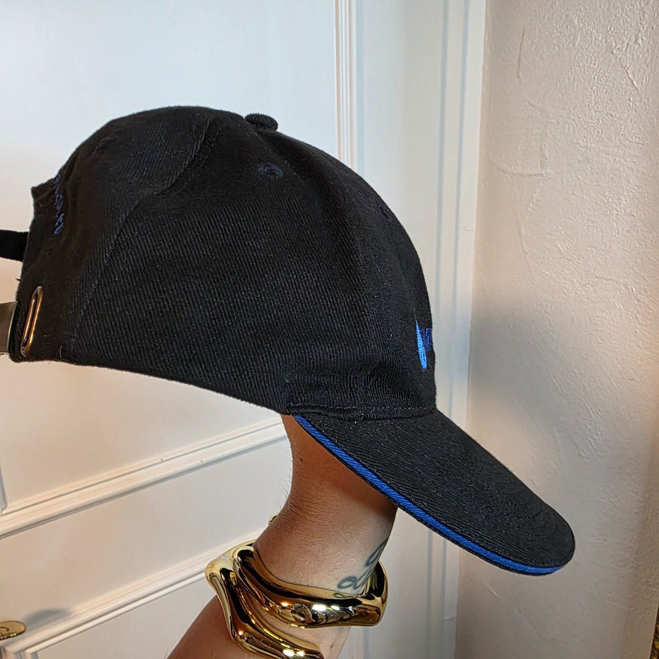 Copricapi, berretti & cappellini: Morath Cap Basecap 100% Baumwolle Schwarz Blau – Usato da Wald ZH venduto da CapLux 1