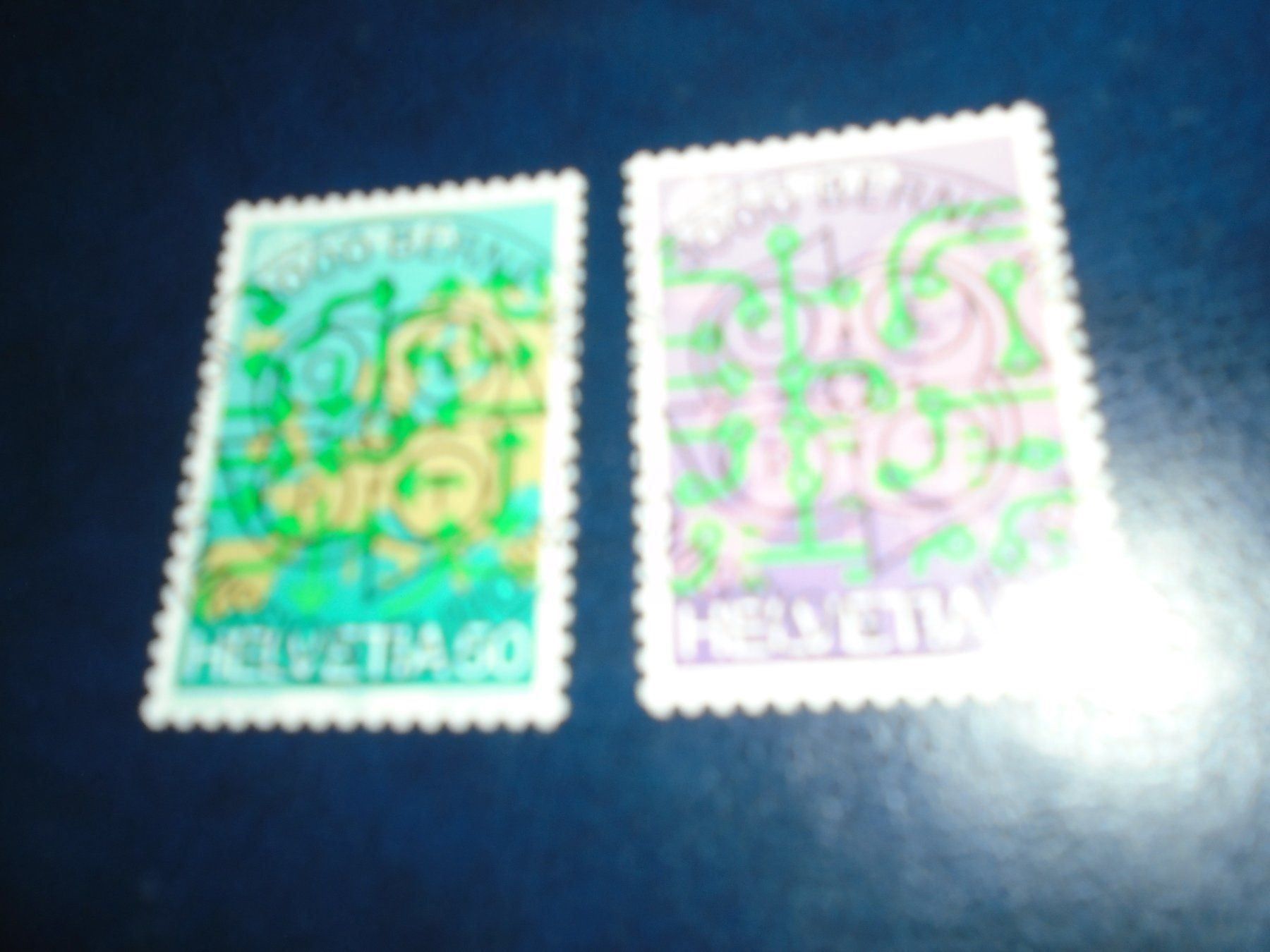 Alle Briefmarken: 1988 Europa ET-VOLL – Gebraucht aus Olten von Disc-Verkauf
