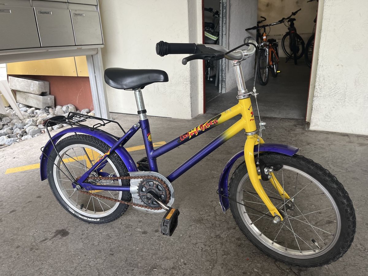 Velos: Kindervelo, 16 Zoll – Gebraucht aus Kriens von boxer79