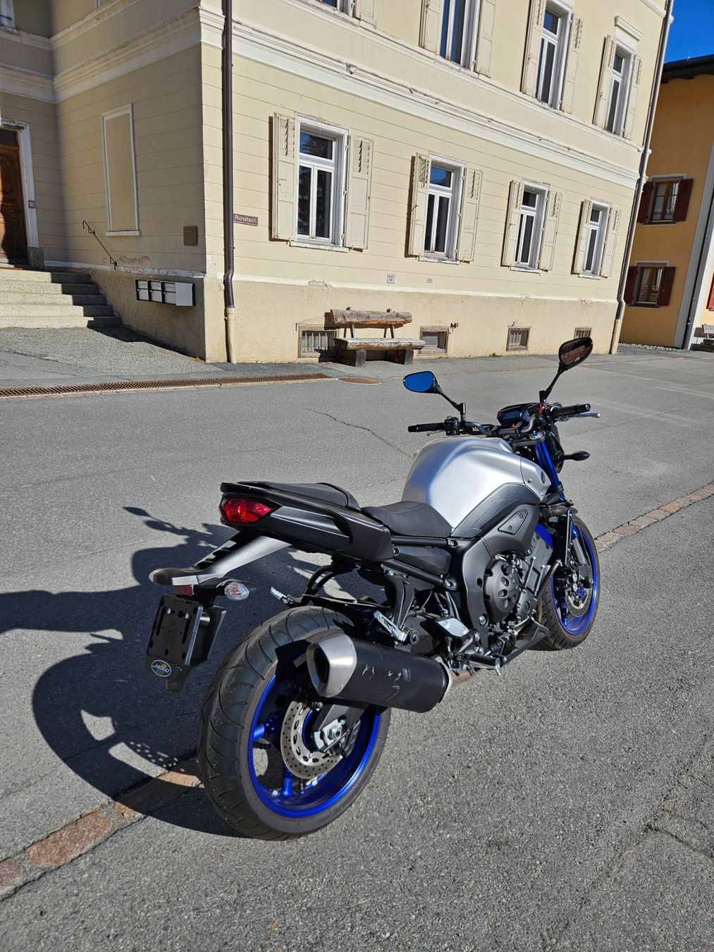 Yamaha Strada: Yamaha FZ8 N – Usato da Zernez venduto da fass_sch23 3
