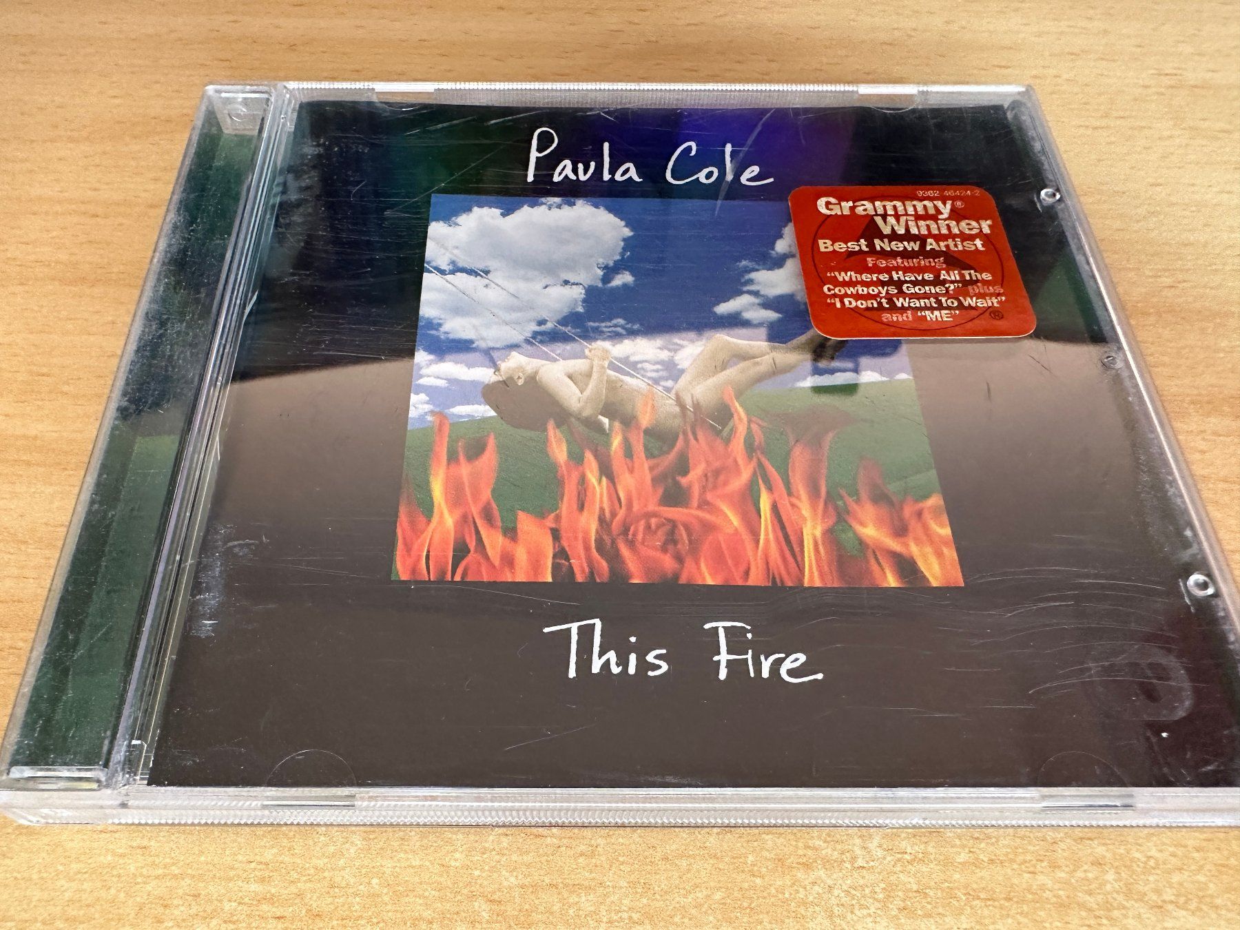 CD: Paula Cole – This Fire – Usato da Rikon im Tösstal venduto da Alpenmutz