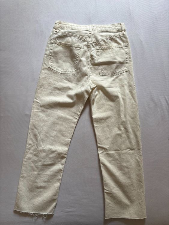 Zara Jeans: Weisse Zara Jeans, 36 – Usato da Zürich venduto da Sera.13 3