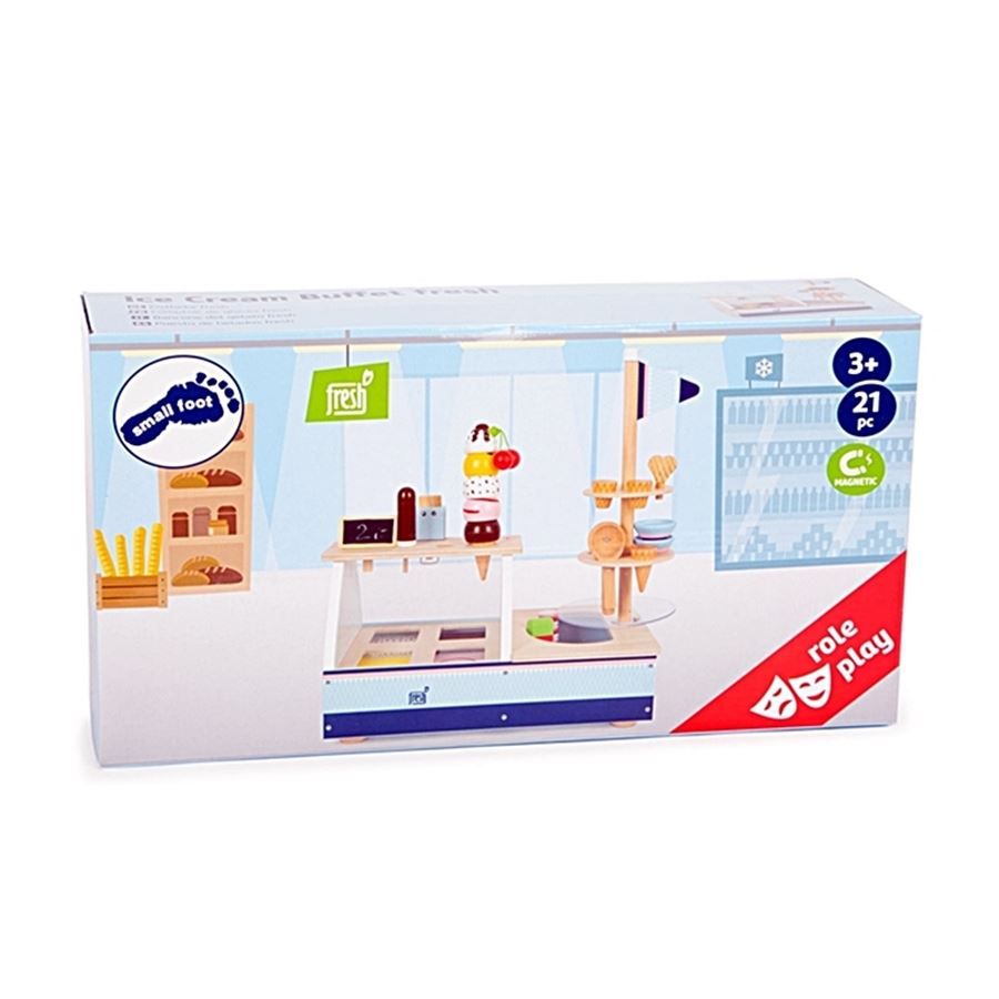 Altro per Eventi aziendali & Feste: Glace Verkaufsstand "Eistheke fresh" – Nuovo e nell'imballaggio originale da Wettingen venduto da Swala 1