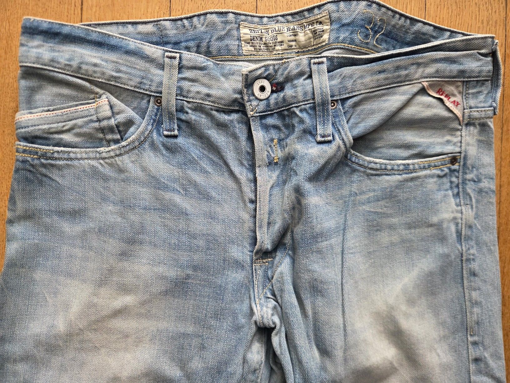 Replay Jeans: Replay Jeans W31 L32 – Usato da Basel venduto da doniel_basel 1