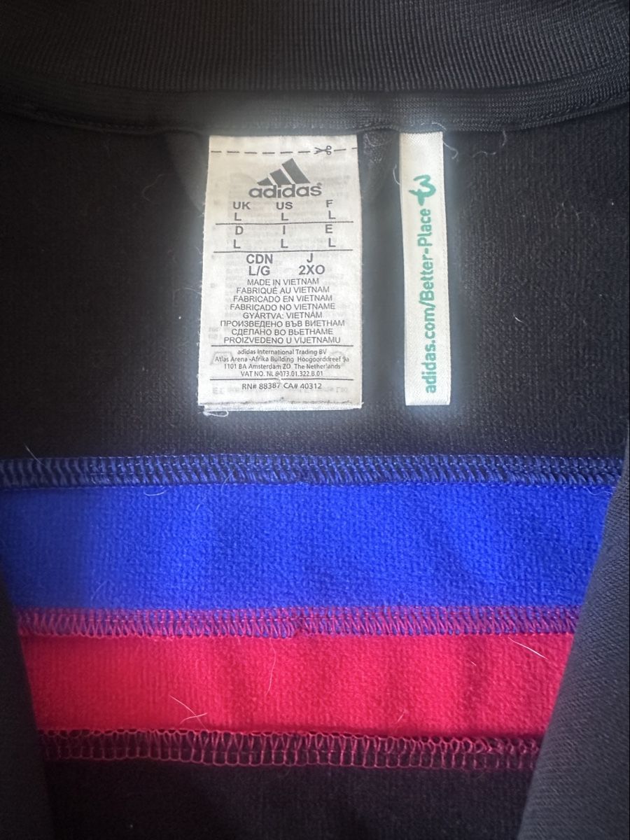 Adidas Giacche: FC Basel Trainingsjacke 2014/2015 - L – Usato da Basel venduto da thmnn 2
