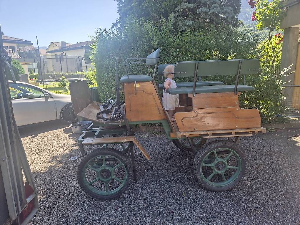 Carrozze: Pferdekutsche – Usato da Brunnen venduto da fed_v67g 1