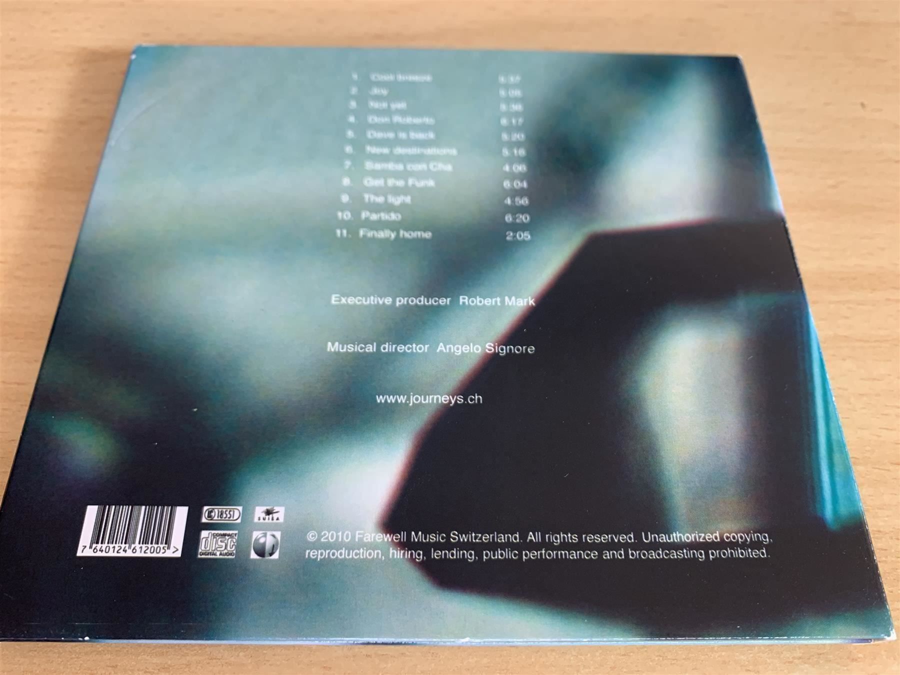 CD: Journeys – New Destinations – Usato da Rikon im Tösstal venduto da Alpenmutz 1