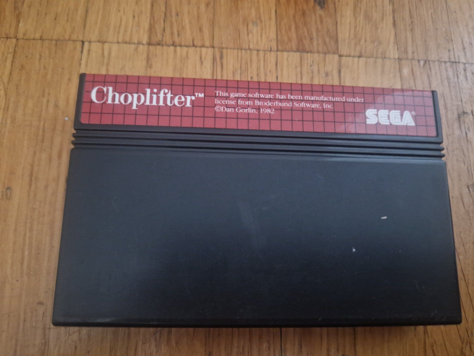 Sega Giochi: Choplifter! – Sega Master System – Usato da Petit Lancy venduto da toofly4u6 2