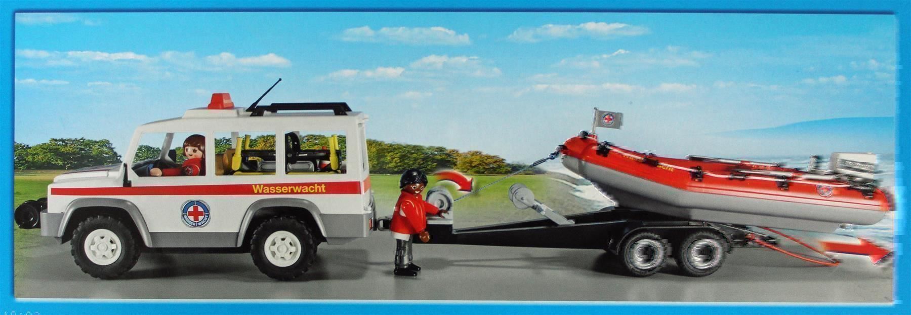 Playmobil Giocattoli: Playmobil 9533 Rettungsdienst Mega Set – Nuovo e nell'imballaggio originale da Beckenried venduto da angel-mountain 2