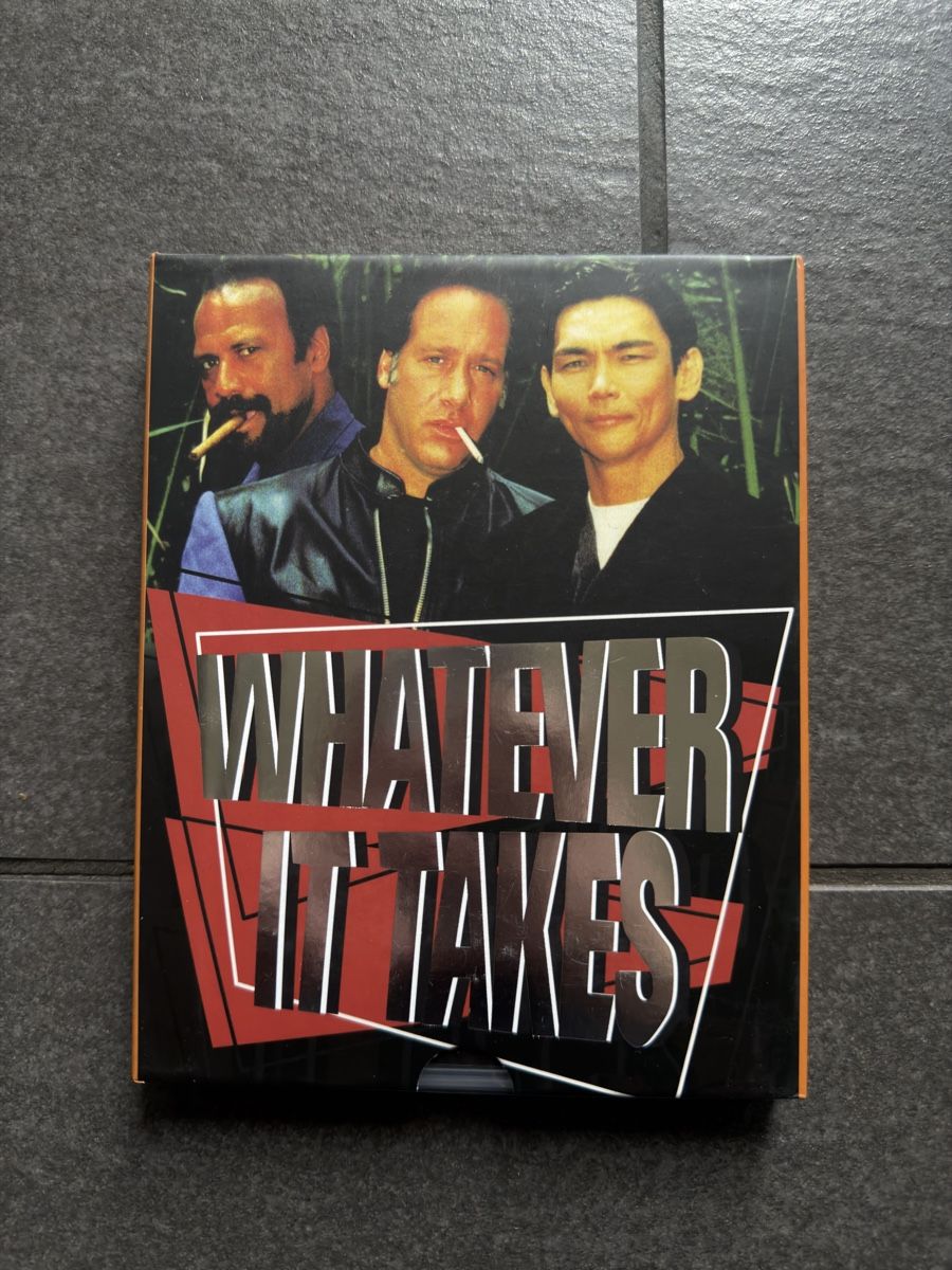 Tutti i DVDs: Whatever It Takes Vinegar Syndrome Blu-ray – Nuovo (secondo la descrizione) da Zürich venduto da cENS0R 2