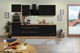 744 Küchenzeile Küchenblock 280cm ESOSW - Küche Einbauküche